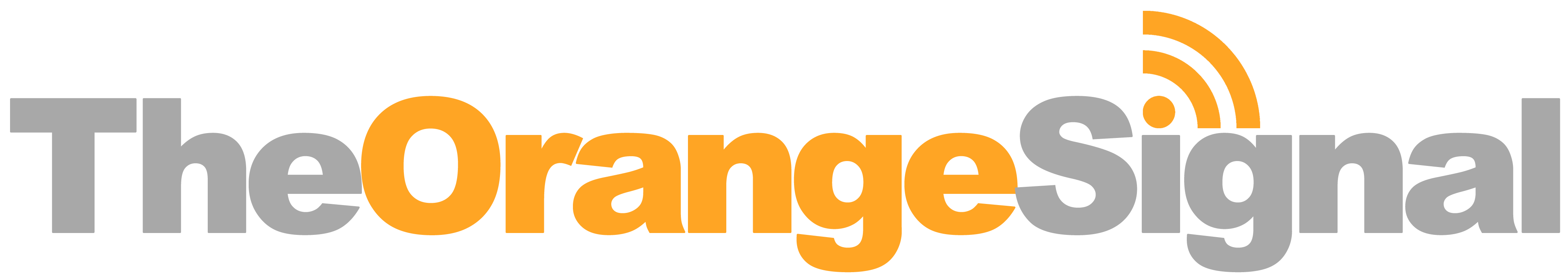 THE ORANGE SIGNAL